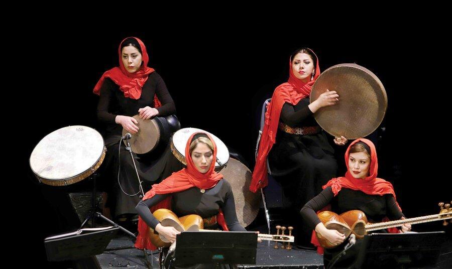 اینک ؛ زنان جشنواره موسیقی ، 5 گروه موسیقی بانوان کنسرت می اینک ؛ زنان جشنواره موسیقی ، 5 گروه موسیقی بانوان کنسرت می دهند