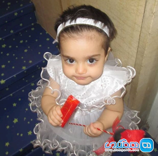 دلتنگی آرزو افشار برای کودکی های دخترش