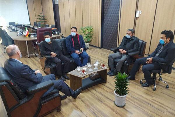 نشست علیرضا دبیر با مدیر سازمان مالیاتی استان البرز برگزار نشست علیرضا دبیر با مدیر سازمان مالیاتی استان البرز برگزار گردید