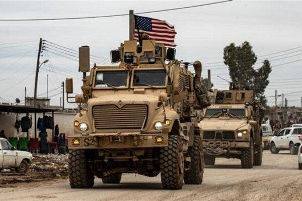 یک کاروان نظامی دیگر آمریکا از عراق وارد سوریه شد