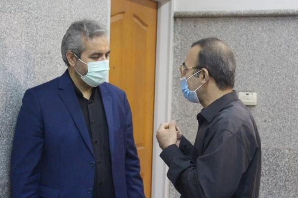 بازدید رئیس کل محاکم استان تهران از مجتمع قضایی شهید مفتح بازدید رئیس کل محاکم استان تهران از مجتمع قضایی شهید مفتح