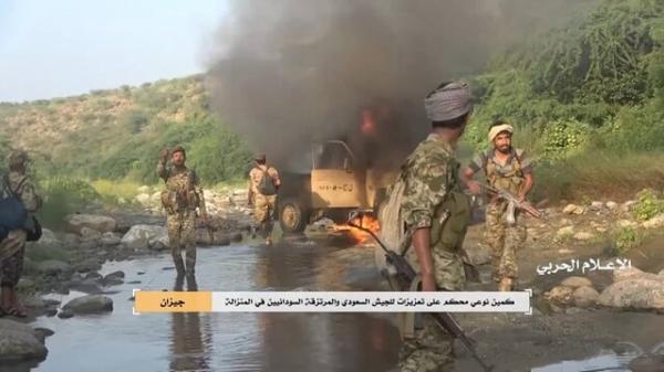 اسارت 12 سرباز عربستانی و سودانی در عملیات جدید ارتش یمن در جیزان