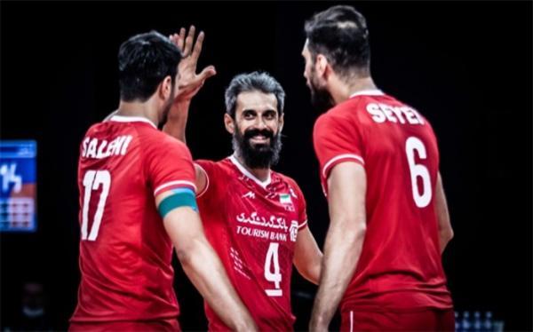 لیگ ملت های والیبال؛ ترکیب ایران برای ملاقات با آلمان اعلام شد