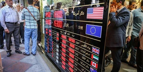 پنجمین روز پر تزریق دلار، ساز مخالف قیمت یورو پنجمین روز پر تزریق دلار، ساز مخالف قیمت یورو