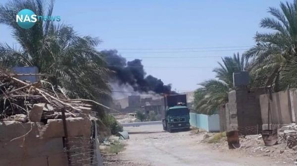 گزارش ائتلاف آمریکایی از جزئیات حمله موشکی به عین الاسد گزارش ائتلاف آمریکایی از جزئیات حمله موشکی به عین الاسد