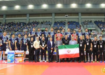 یک قهرمانی دیگر برای والیبال ایران در آسیا