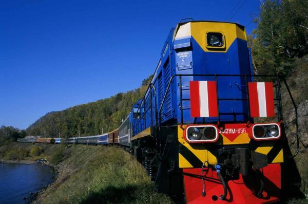 طولانی ترین خط راه آهن جهان کجاست؟