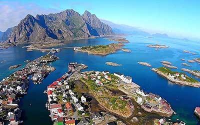 آشنایی با جزایر لوفوتن در نروژ