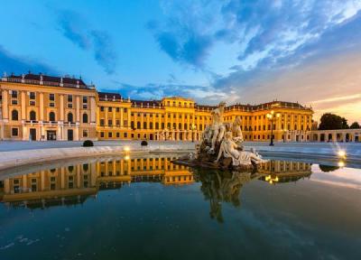 کاخ شونبرون پر هوادار ترین جاذبه دیدنی کشور اتریش