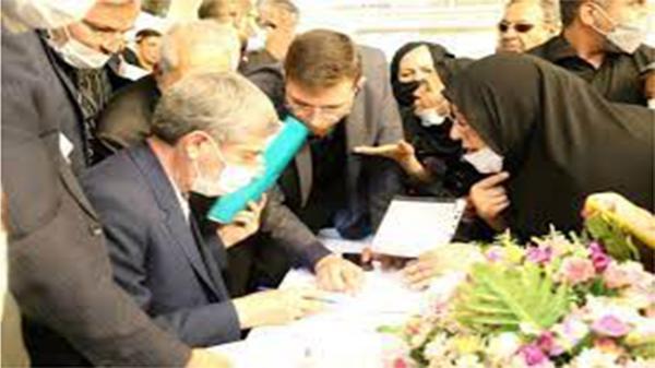 برپایی هشتمین میز خدمت دولت در شیراز