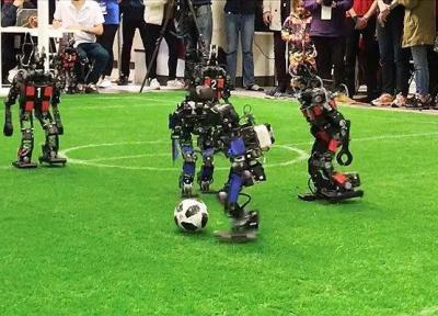 3 ربات برگزیده در لیگ پرنده مسابقات روبوکاپ آزاد معرفی می گردد