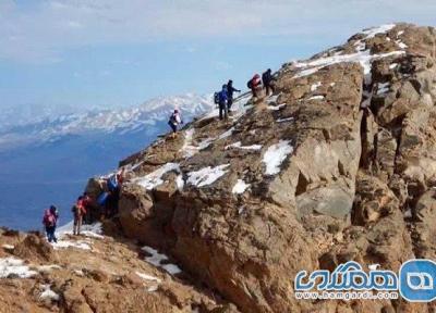 کوه الوند گلپایگان در فهرست آثار طبیعی کشور قرار گرفت